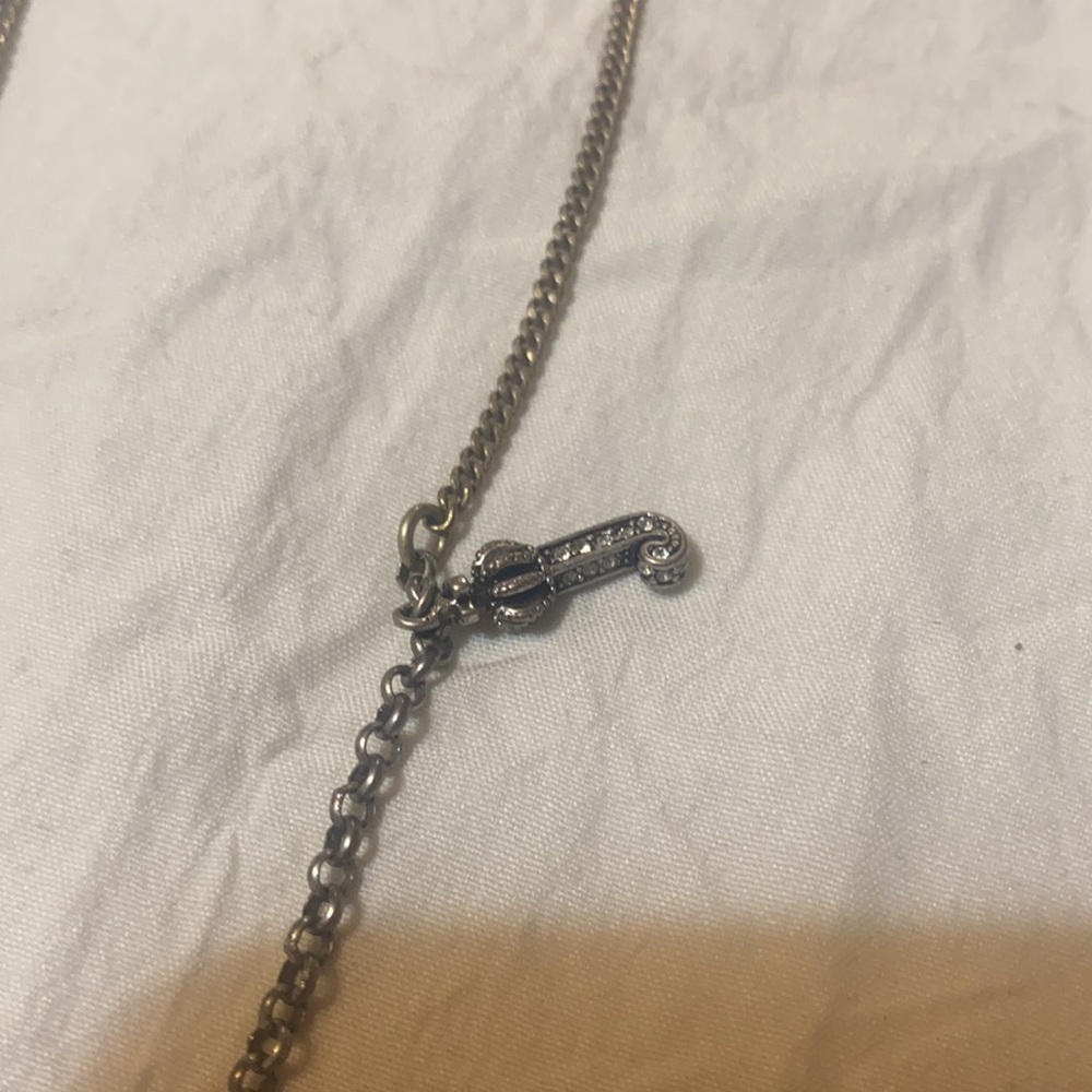 Vintage Juicy Couture Mixed Media Necklace - Picture 6 of 6